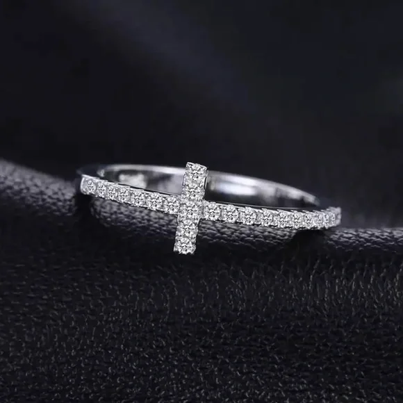 💙Exquisite Ring Cross - Picture 2 of 4